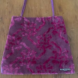 Fortuny Venezia Studium Velvet Bag